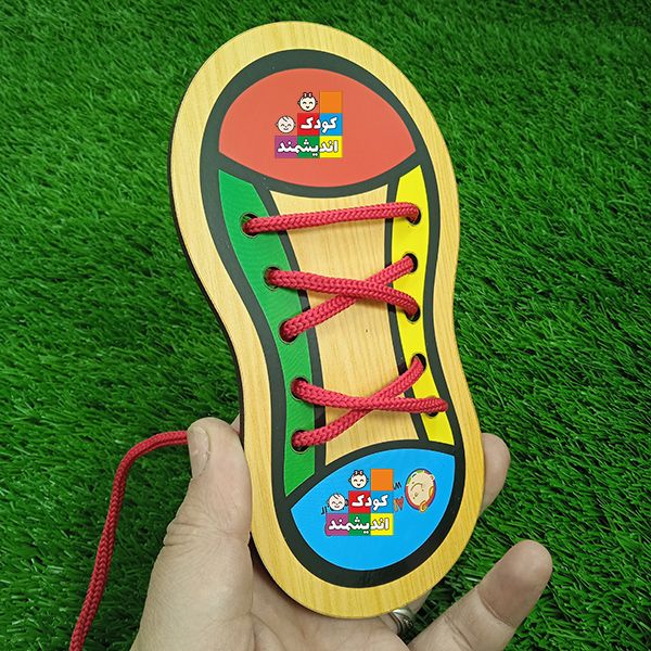 بازی چوبی بند آموز